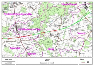 LGV PL - Aslonnes-Villedieu-Gizay LGV PL - Aslonnes-Villedieu-Gizay
