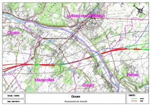 LGV PL - Mazerolles-Gouex-Lussac LGV PL - Mazerolles-Gouex-Lussac