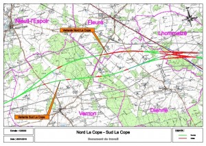 LGV PL - N ou S La Cope LGV PL - N ou S La Cope