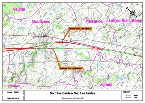 LGV PL - N ou S Les Bardes LGV PL - N ou S Les Bardes