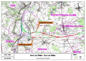 LGV PL - N ou S Les Teilles LGV PL - N ou S Les Teilles